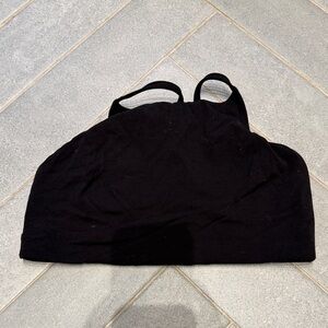 Black Stretch Bralette Top Lululemon